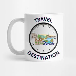 Travel to Zurich Mug